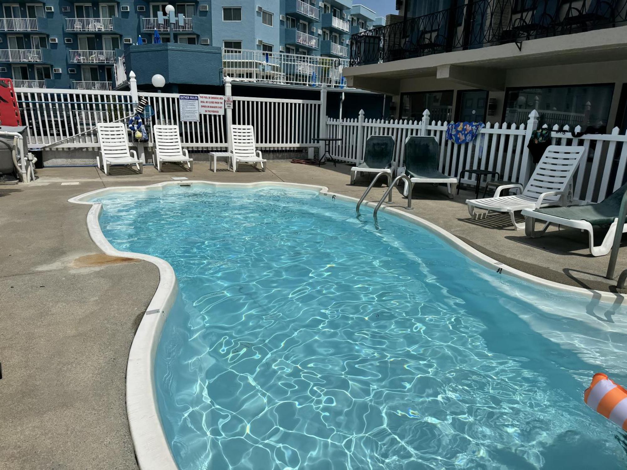 Paradise Inn Wildwood Exterior foto