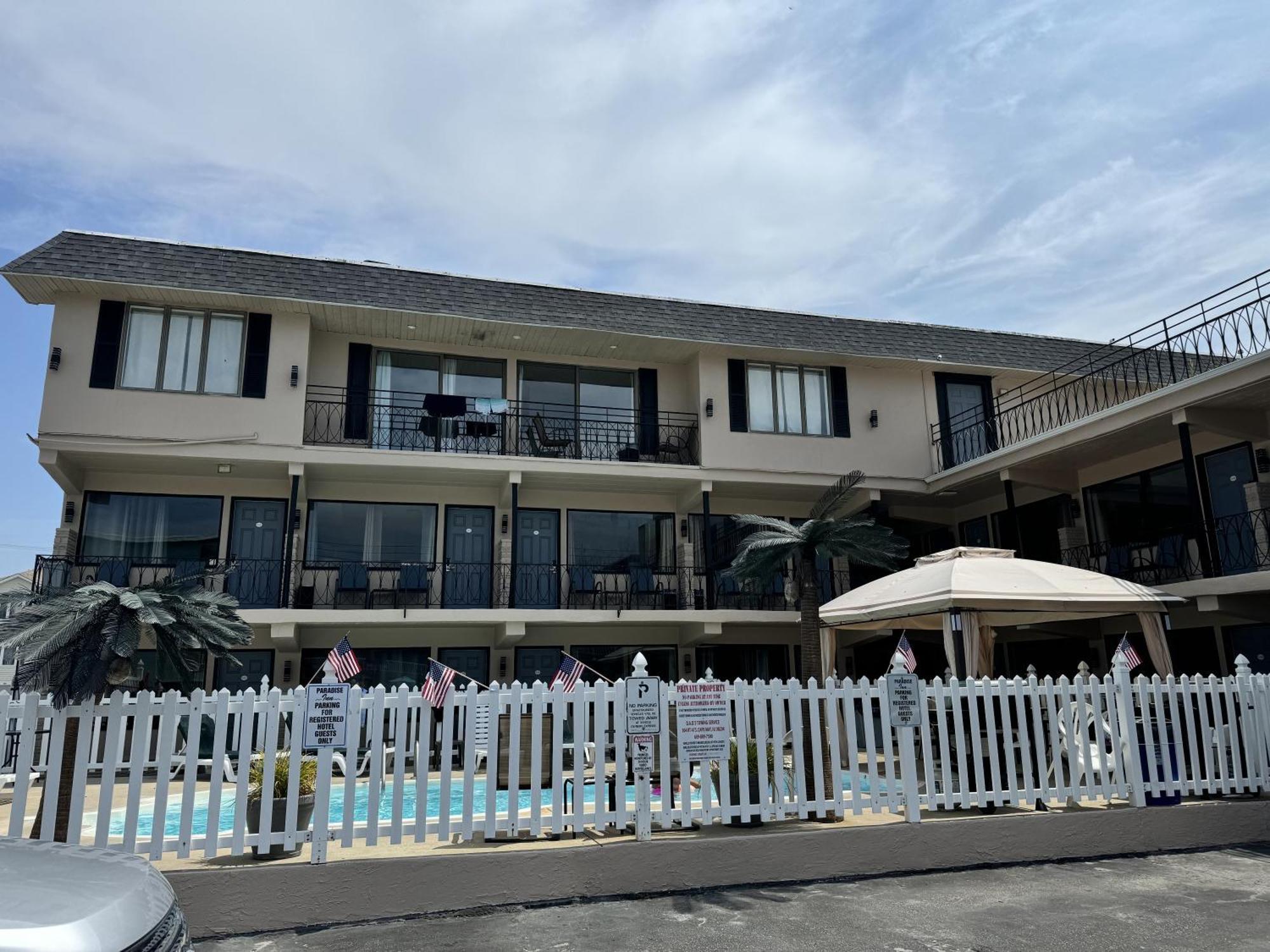 Paradise Inn Wildwood Exterior foto