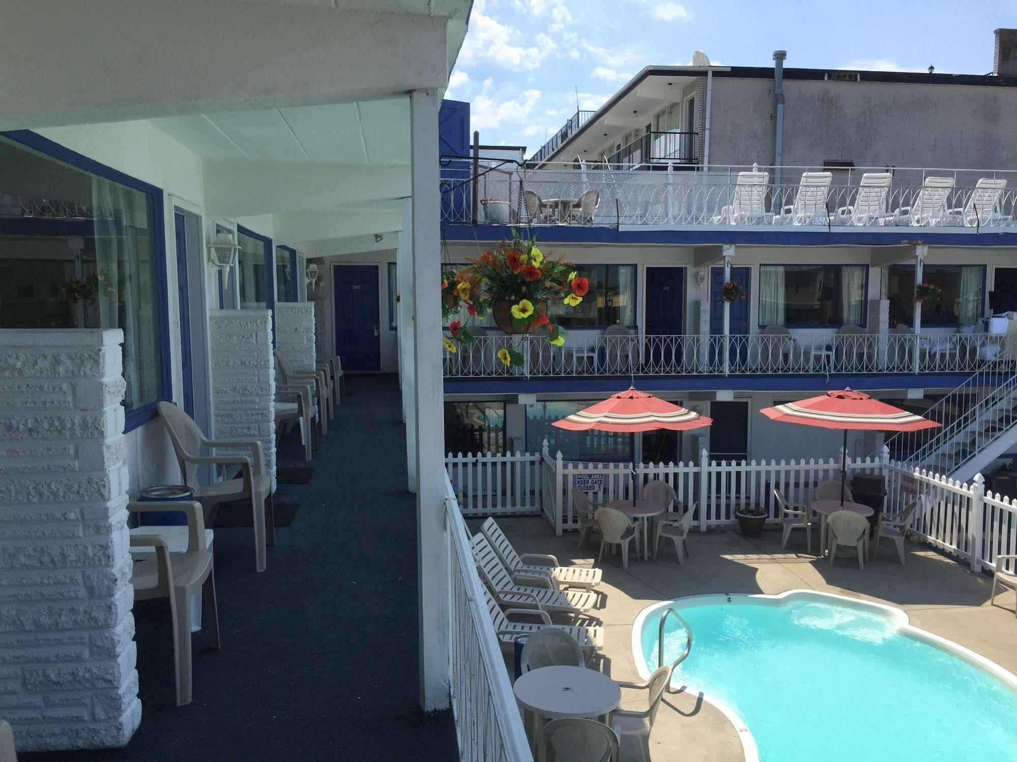Paradise Inn Wildwood Exterior foto