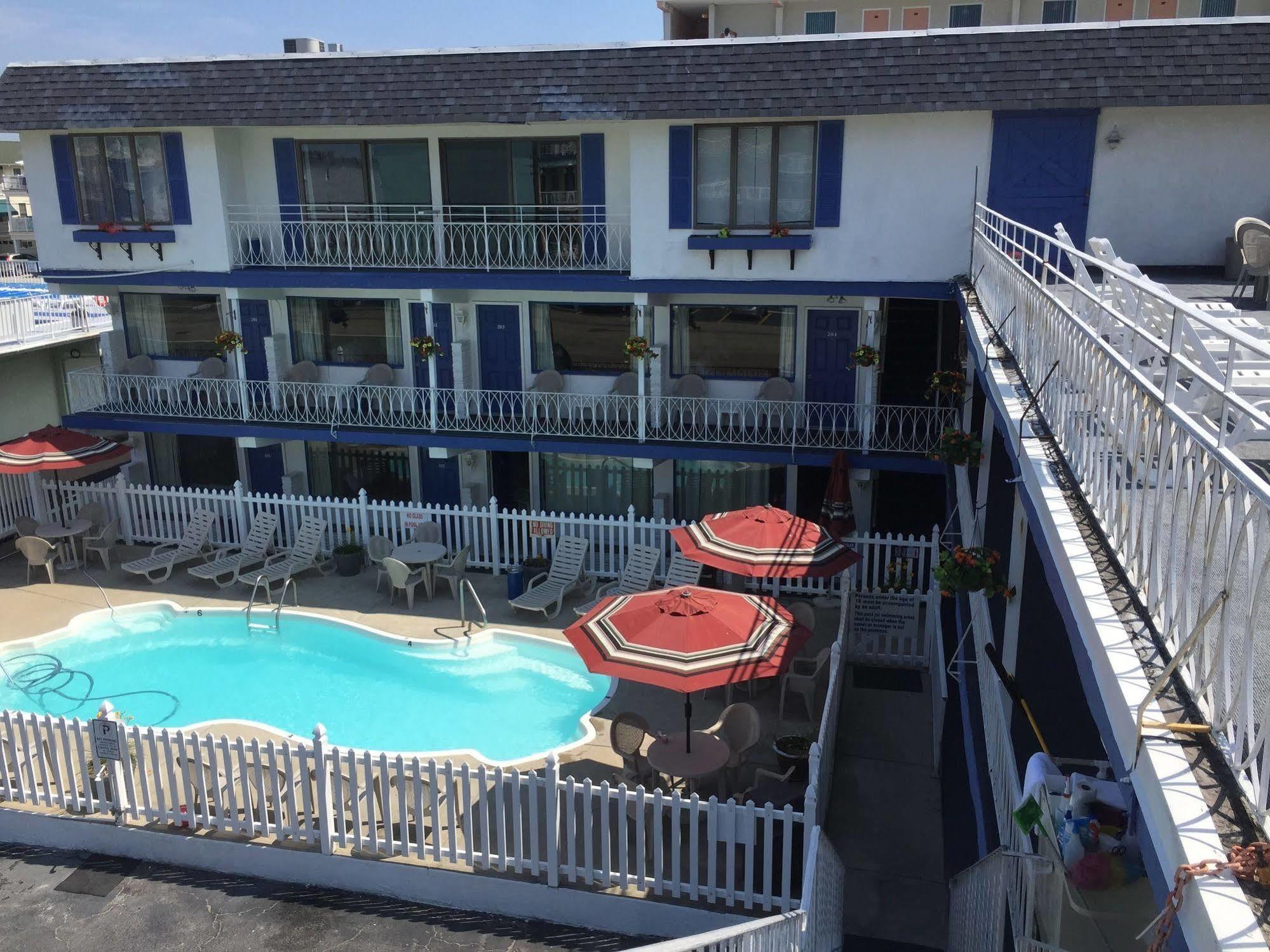 Paradise Inn Wildwood Exterior foto