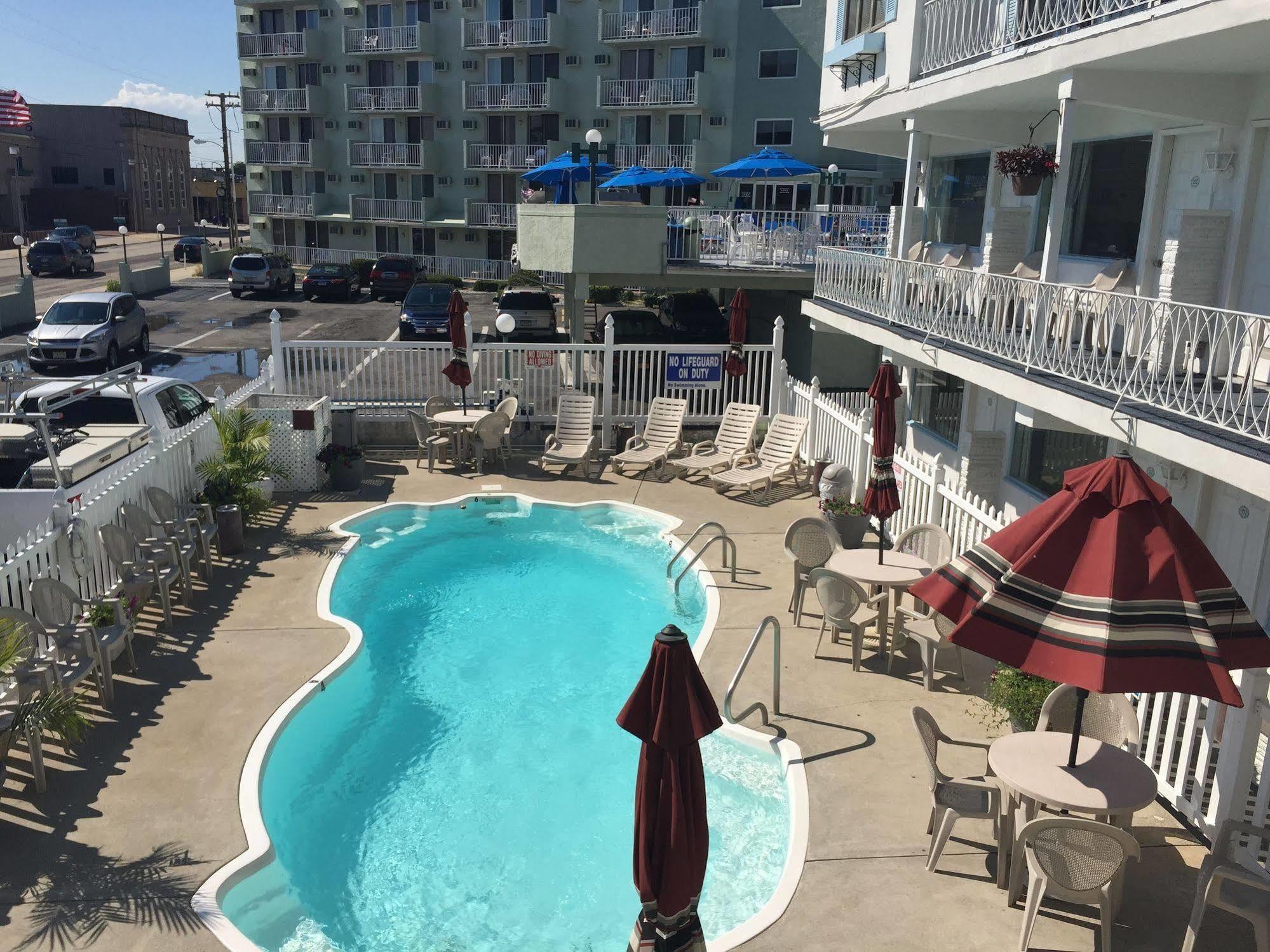 Paradise Inn Wildwood Exterior foto