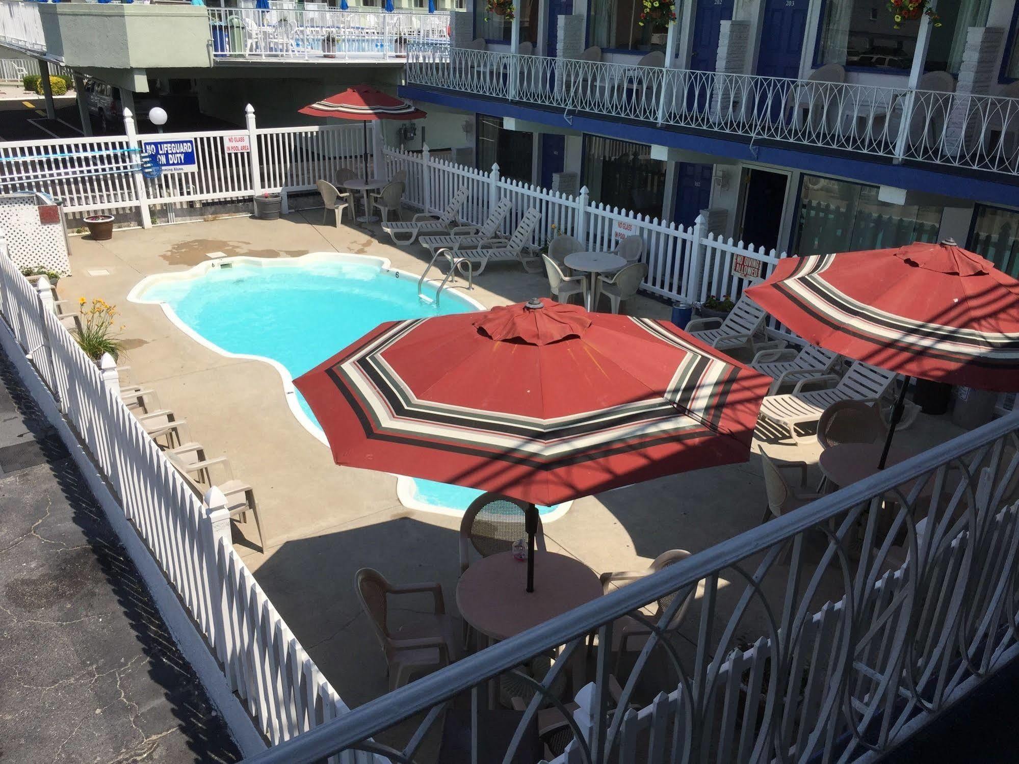 Paradise Inn Wildwood Exterior foto